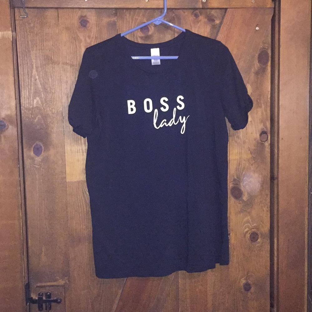 Boss lady shirt